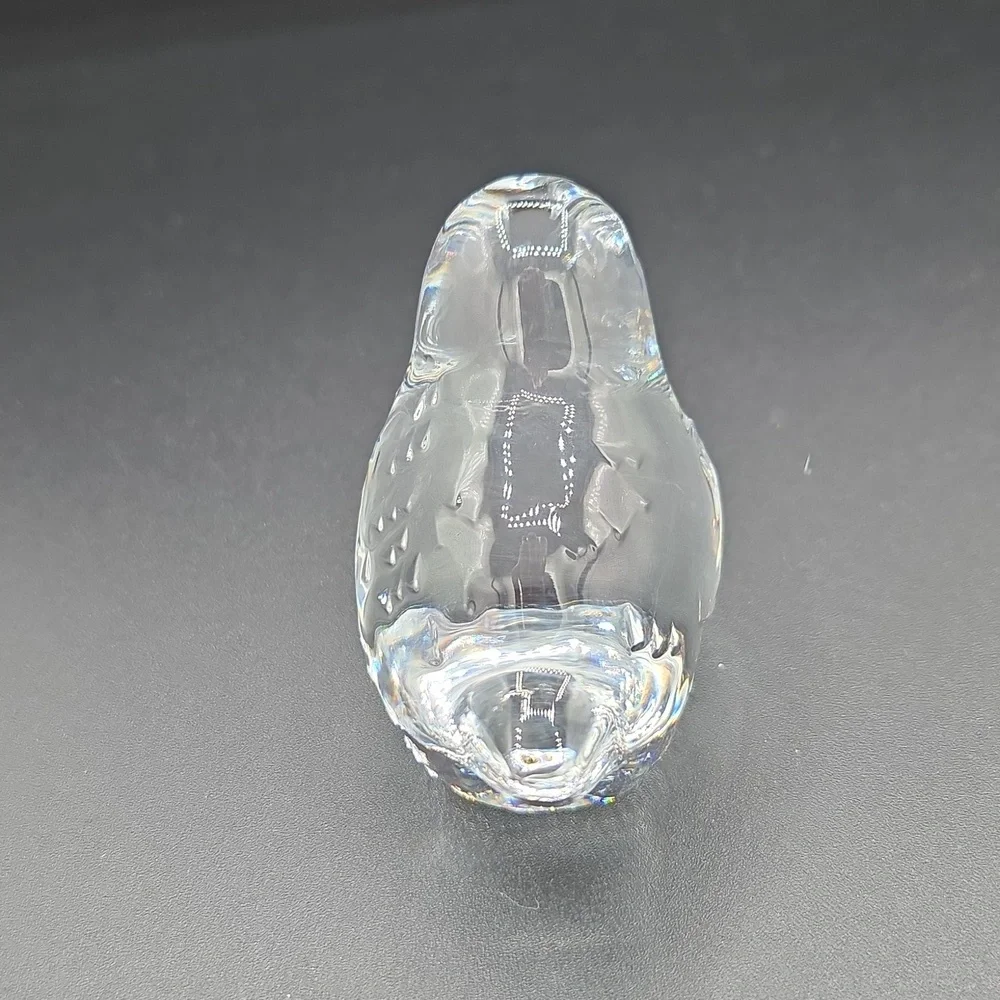 Baccarat Crystal Little Bird Birdie Figurine - Picture 4 of 6